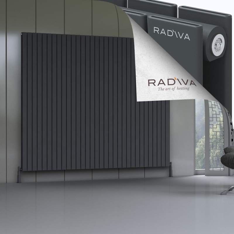 Oti Alüminyum Radyatör 2000x2364 Koyu Antrasit - 2OTI20002364B6TS