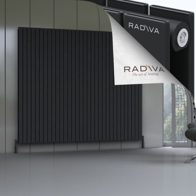 Radiva - Oti Alüminyum Radyatör 2000x2364 Siyah