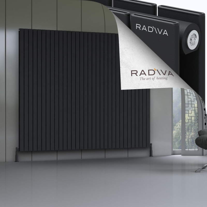 Oti Alüminyum Radyatör 2000x2364 Siyah - 2OTI20002364B3TS