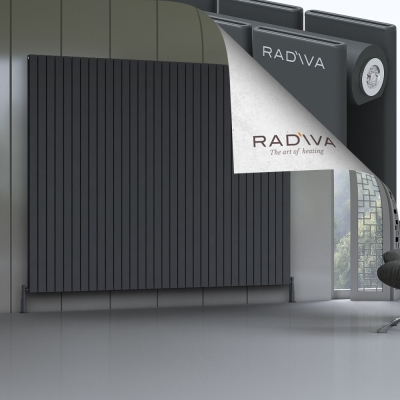 Radiva - Oti Alüminyum Radyatör 2000x2438 Koyu Antrasit (1)