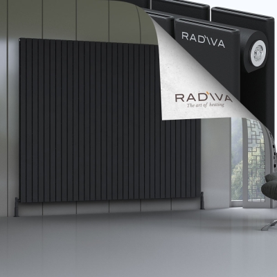 Radiva - Oti Alüminyum Radyatör 2000x2438 Siyah (1)