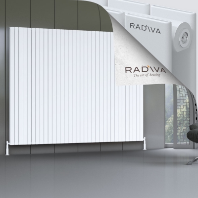 Radiva - Oti Alüminyum Radyatör 2000x2512 Beyaz