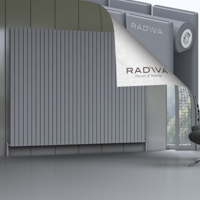 Radiva - Oti Alüminyum Radyatör 2000x2512 Gri (1)