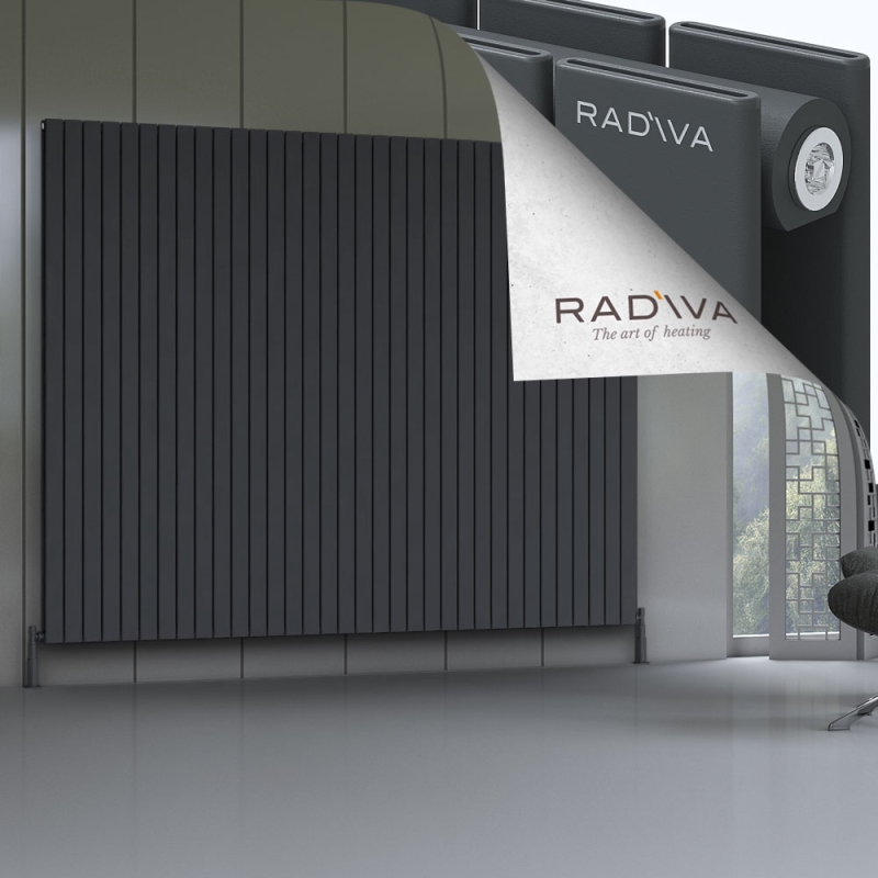 Oti Alüminyum Radyatör 2000x2512 Koyu Antrasit - 2OTI20002512B6TS