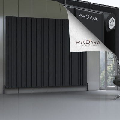 Radiva - Oti Alüminyum Radyatör 2000x2512 Siyah
