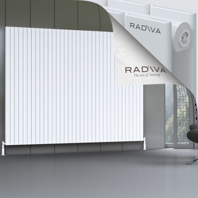Radiva - Oti Alüminyum Radyatör 2000x2586 Beyaz - 300
