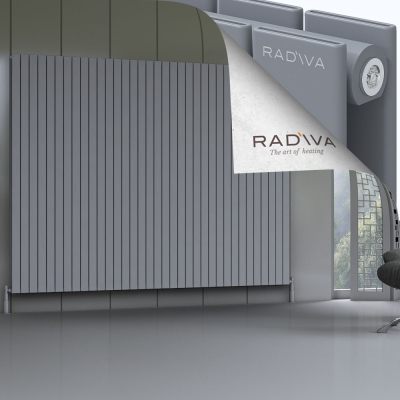 Radiva - Oti Alüminyum Radyatör 2000x2586 Gri