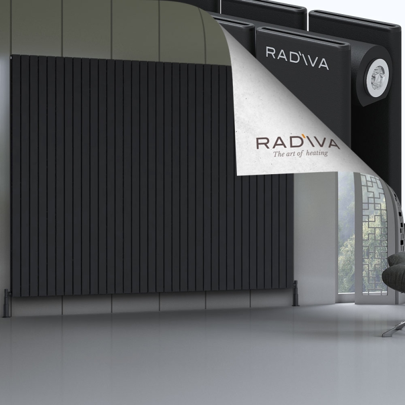 Oti Alüminyum Radyatör 2000x2586 Siyah - 2OTI20002586B3TS