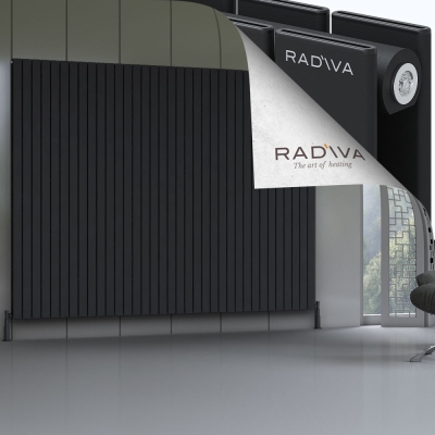 Radiva - Oti Alüminyum Radyatör 2000x2586 Siyah