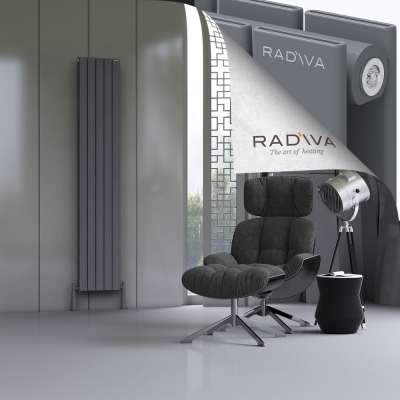 Radiva - Oti Alüminyum Radyatör 2000x366 Antrasit