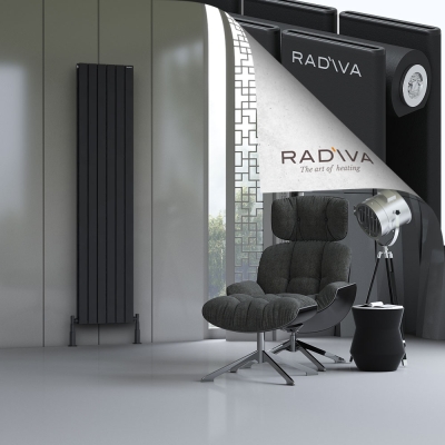 Radiva - Oti Alüminyum Radyatör 2000x440 Siyah (1)
