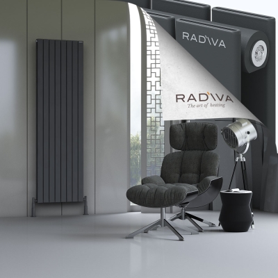 Radiva - Oti Alüminyum Radyatör 2000x588 Koyu Antrasit