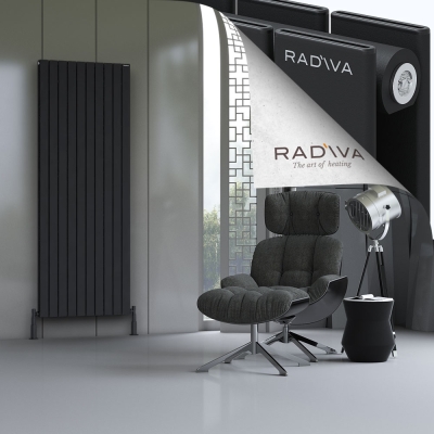 Radiva - Oti Alüminyum Radyatör 2000x736 Siyah