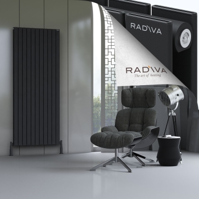 Radiva - Oti Alüminyum Radyatör 2000x810 Siyah (1)