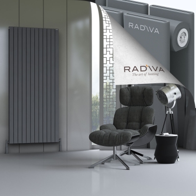 Radiva - Oti Alüminyum Radyatör 2000x884 Antrasit