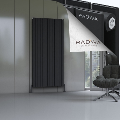 Radiva - Oti Alüminyum Radyatör 2000x958 Siyah
