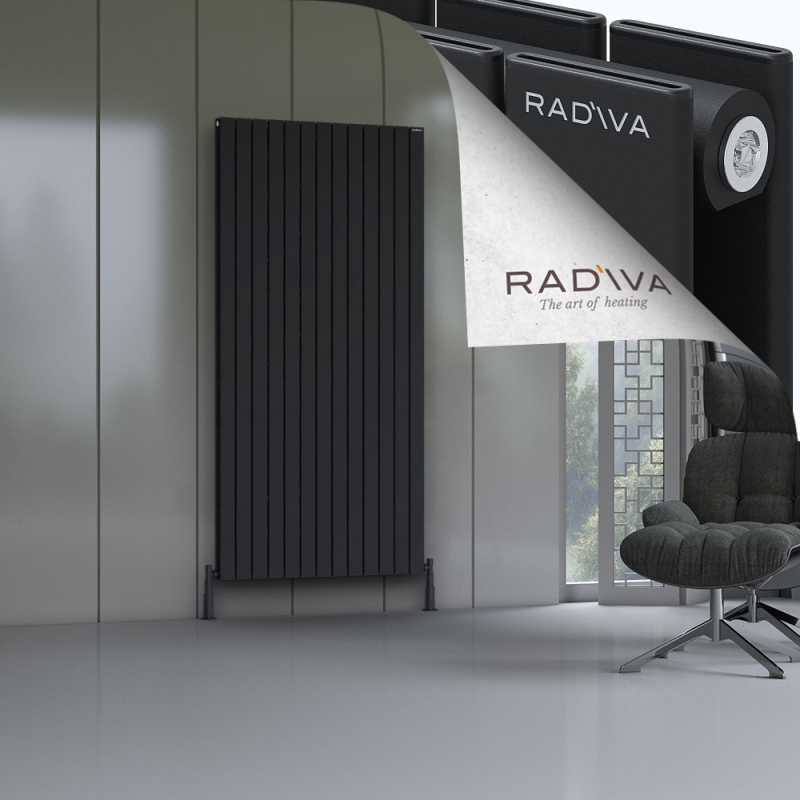 Oti Alüminyum Radyatör 2000x958 Siyah - 2OTI20000958B3TS