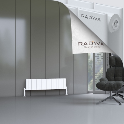 Radiva - Oti Alüminyum Radyatör 300x1180 Beyaz (1)