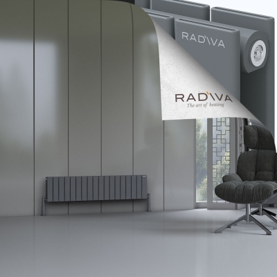 Radiva - Oti Alüminyum Radyatör 300x1328 Antrasit (1)