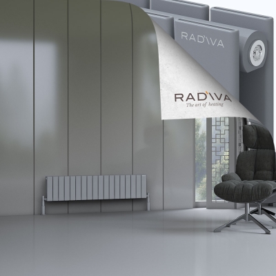 Radiva - Oti Alüminyum Radyatör 300x1328 Gri (1)