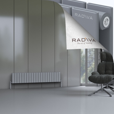 Radiva - Oti Alüminyum Radyatör 300x1550 Gri