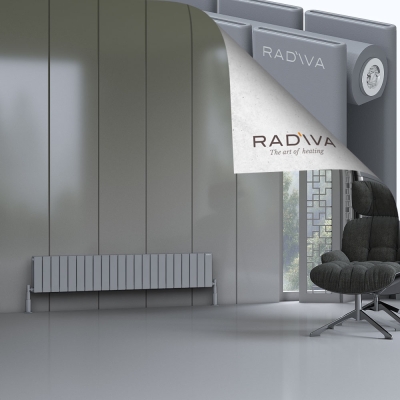 Radiva - Oti Alüminyum Radyatör 300x1624 Gri (1)