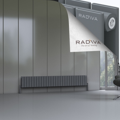 Radiva - Oti Alüminyum Radyatör 300x2068 Antrasit
