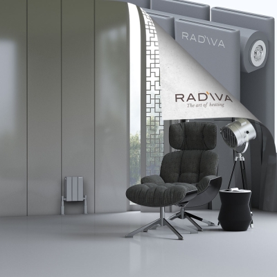 Radiva - Oti Alüminyum Radyatör 300x218 Gri