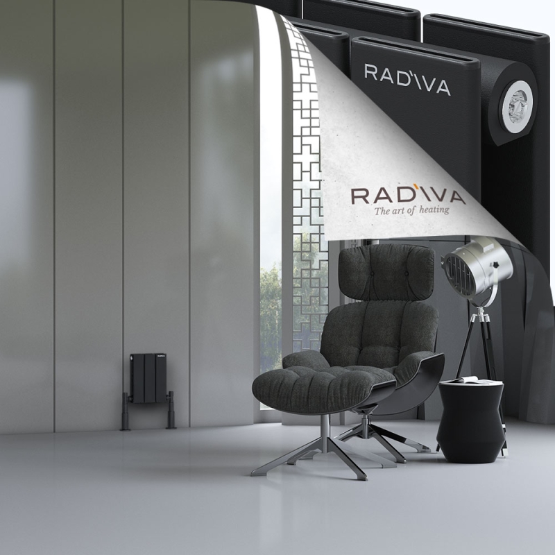 Oti Alüminyum Radyatör 300x218 Siyah - 2OTI03000218B3TS