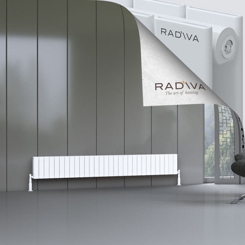 Oti Alüminyum Radyatör 300x2216 Beyaz - 2OTI03002216B1TS