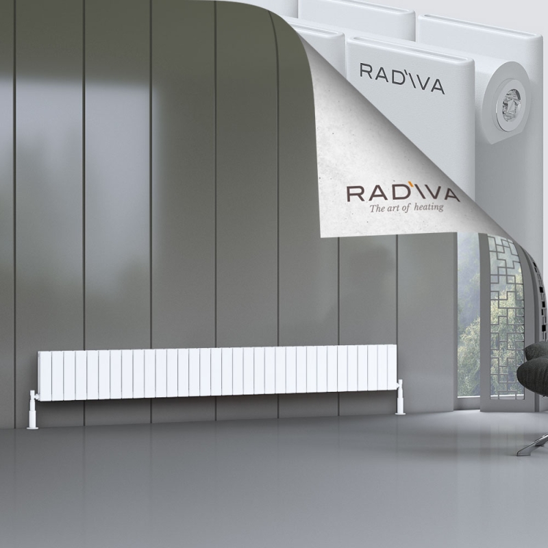 Oti Alüminyum Radyatör 300x2438 Beyaz - 2OTI03002438B1TS