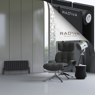 Radiva - Oti Alüminyum Radyatör 300x884 Siyah (1)