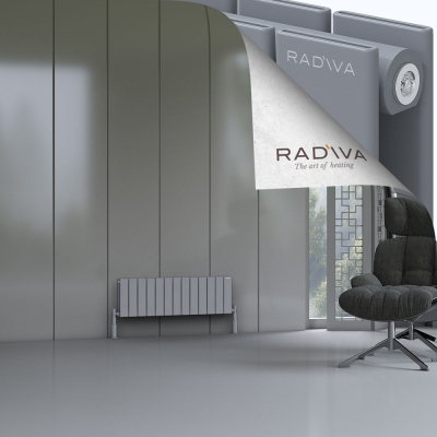 Radiva - Oti Alüminyum Radyatör 300x958 Gri