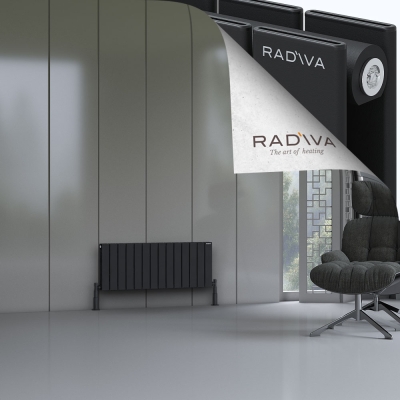 Radiva - Oti Alüminyum Radyatör 400x1032 Siyah (1)