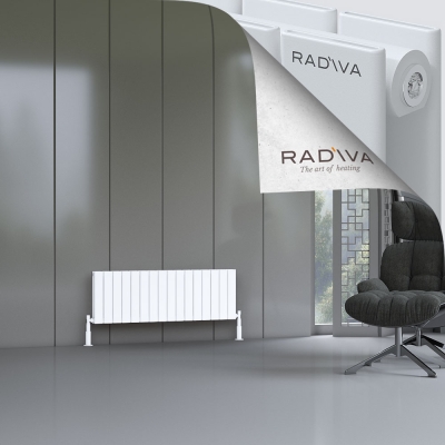 Radiva - Oti Alüminyum Radyatör 400x1180 Beyaz (1)