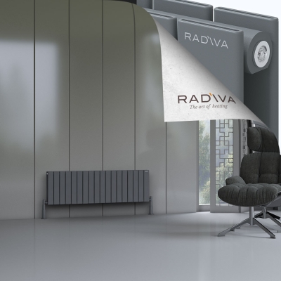 Radiva - Oti Alüminyum Radyatör 400x1328 Antrasit (1)