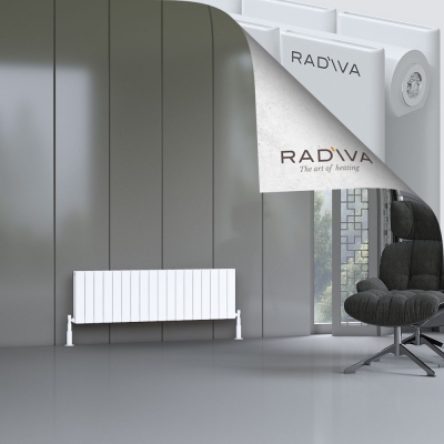 Radiva - Oti Alüminyum Radyatör 400x1328 Beyaz (1)