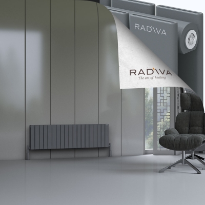 Radiva - Oti Alüminyum Radyatör 400x1402 Antrasit (1)
