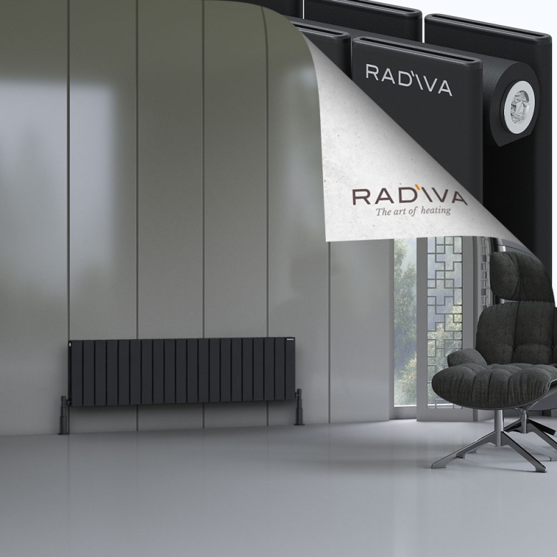 Oti Alüminyum Radyatör 400x1476 Siyah - 2OTI04001476B3TS