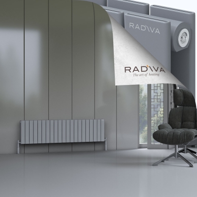 Radiva - Oti Alüminyum Radyatör 400x1550 Gri