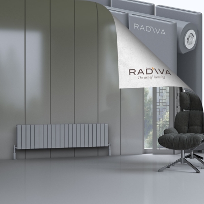 Radiva - Oti Alüminyum Radyatör 400x1624 Gri (1)