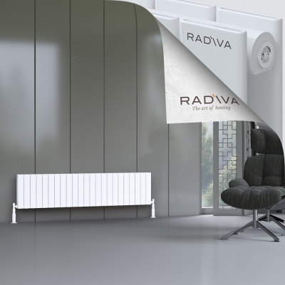 Radiva - Oti Alüminyum Radyatör 400x1698 Beyaz (1)