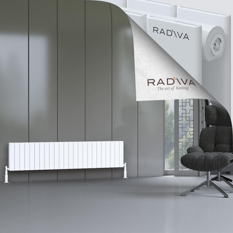 Oti Alüminyum Radyatör 400x1772 Beyaz - 2OTI04001772B1TS
