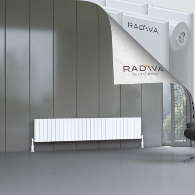 Radiva - Oti Alüminyum Radyatör 400x2068 Beyaz (1)