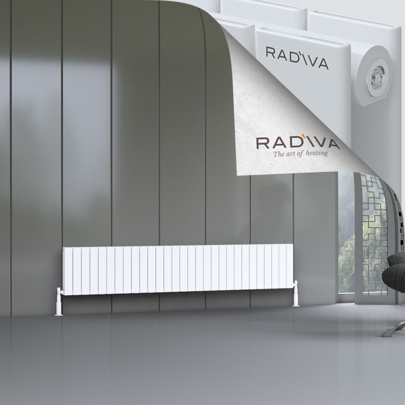 Oti Alüminyum Radyatör 400x2142 Beyaz - 2OTI04002142B1TS