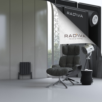 Radiva - Oti Alüminyum Radyatör 400x366 Siyah (1)