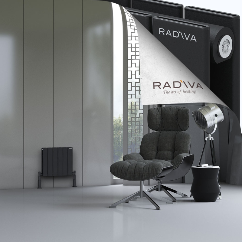 Oti Alüminyum Radyatör 400x440 Siyah - 2OTI04000440B3TS