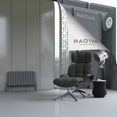 Radiva - Oti Alüminyum Radyatör 400x810 Antrasit