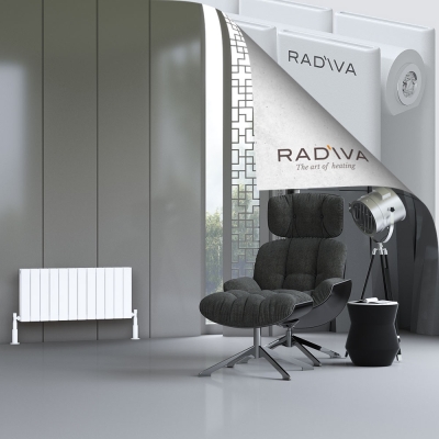 Radiva - Oti Alüminyum Radyatör 400x884 Beyaz