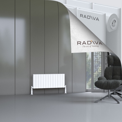 Radiva - Oti Alüminyum Radyatör 400x958 Beyaz (1)
